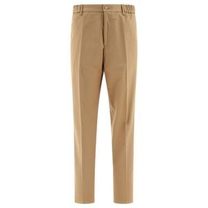 TAGLIATORE Men's Tailored Cotton Chino Pants Men Beige
